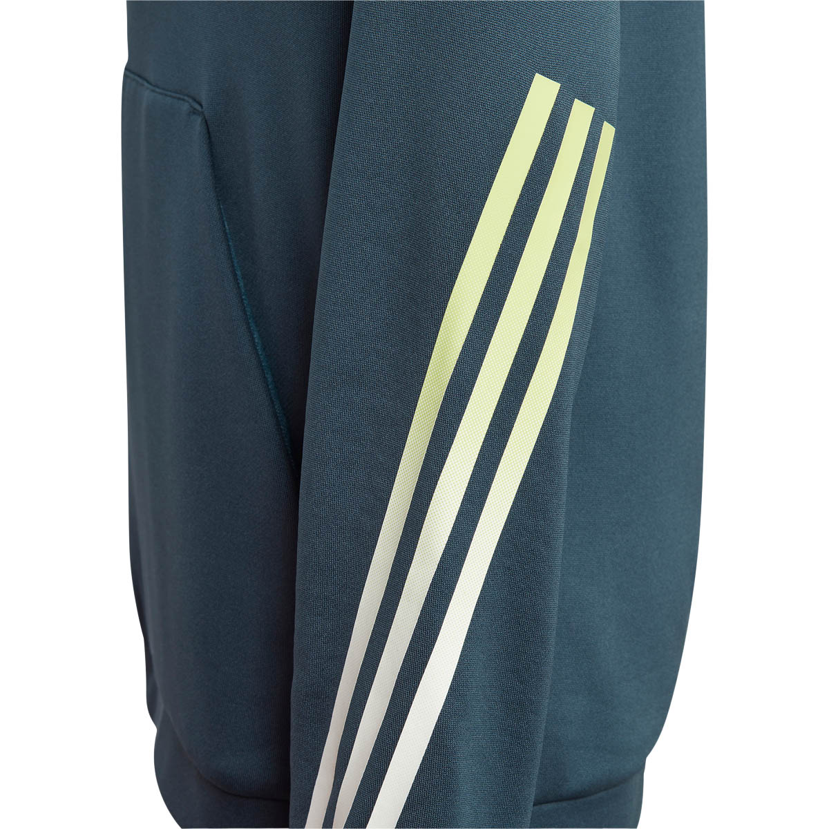 adidas Train Icons 3-Stripes Hood Træningstrøje Børn