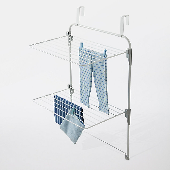 Séchoir à linge Drapia pour porte 10 m Cooke & Lewis