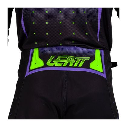 Pantalon cross Leatt 4.5 2025 - Bleu / Noir