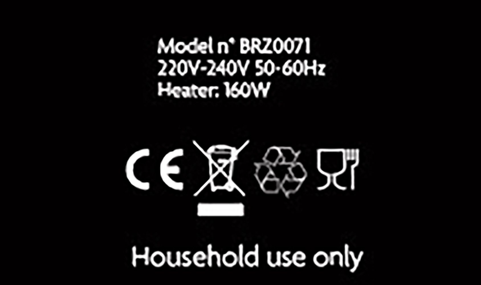 Baby Brezza Instant Warmer, schwarz