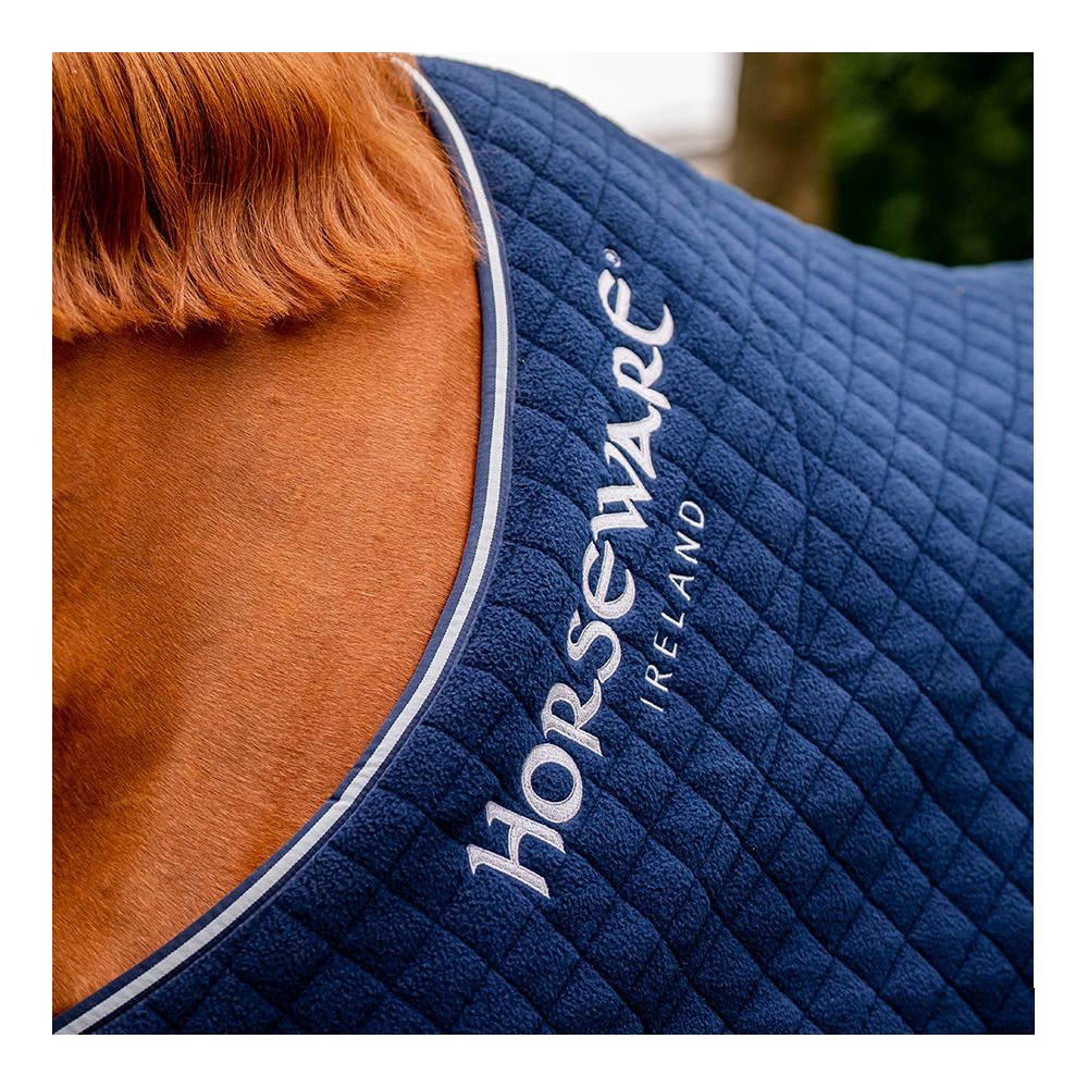 Horseware AUTUMN COOLER - Couverture polaire navy/navy/silver