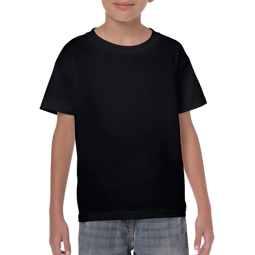 Camiseta Básica De Manga Corta Con Algodón Grueso (Paquete De 2)