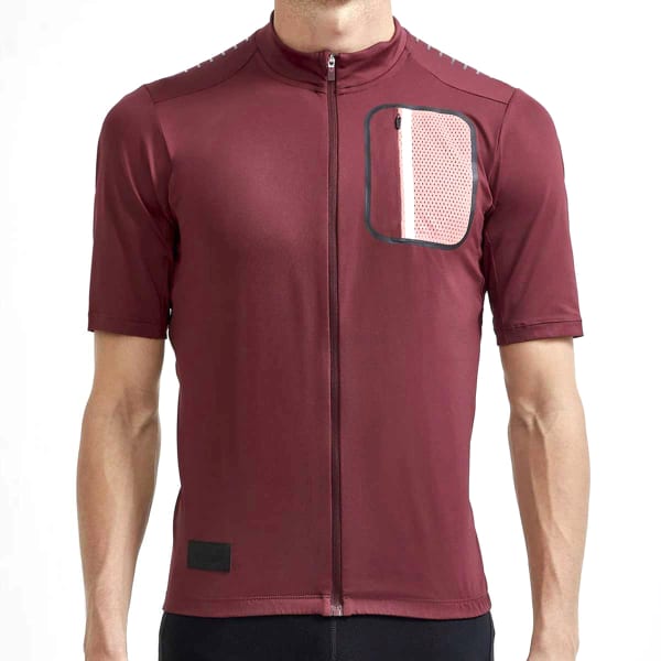 Maillot vélo CRAFT ADV OFFROAD SS JERSEY M TRUFFEL CORAL