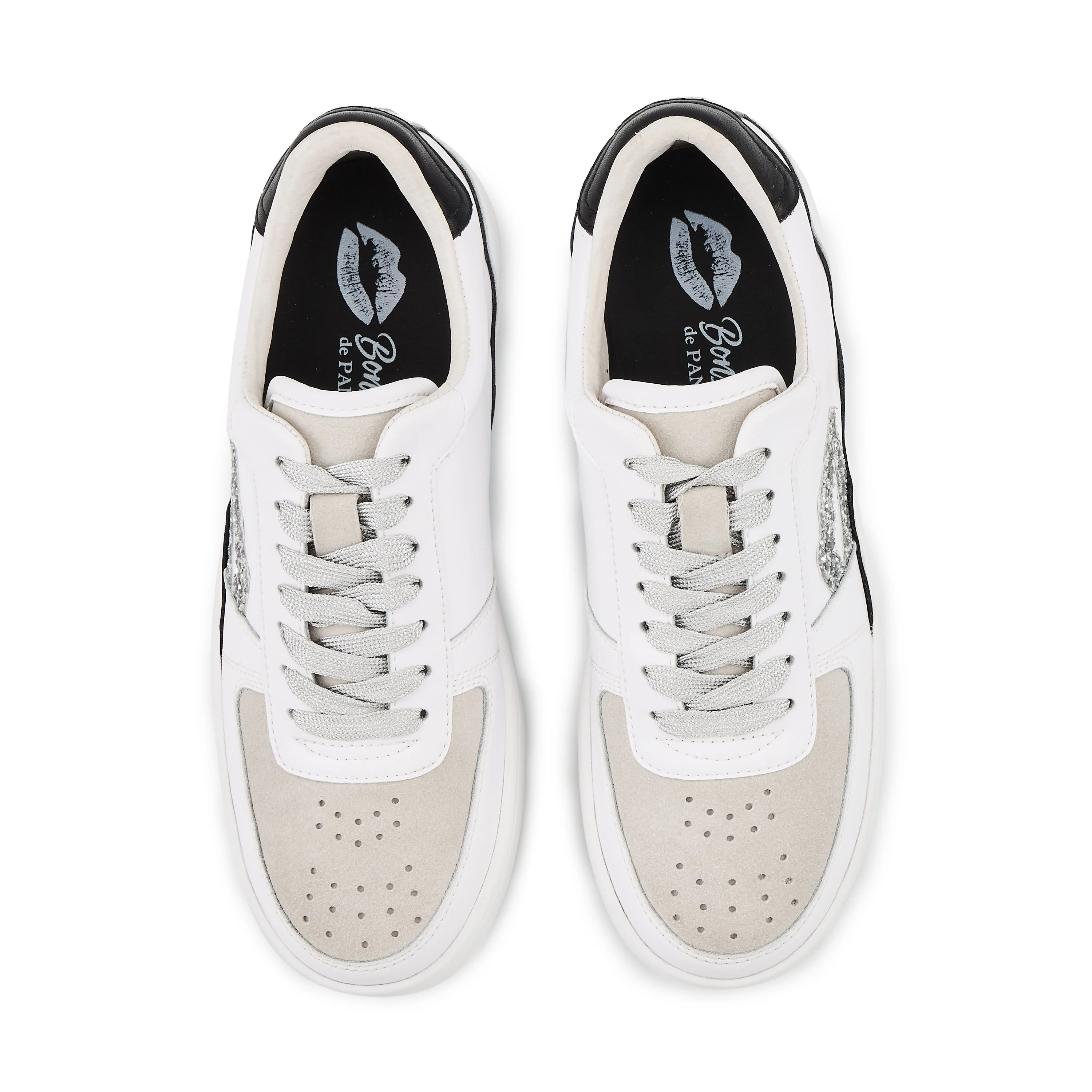 LOULOU - Sneakers en cuir | Blanc