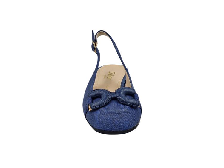 Gabor 62.243 blue (uni gold)