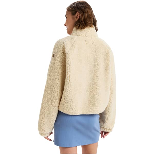 Veste polaire ROXY CLEAR SKY PARCHMENT