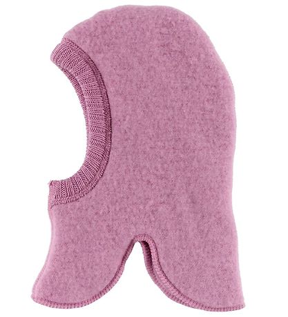 Joha Schlupfmütze - 2-lagig lagig - Wolle - Pink