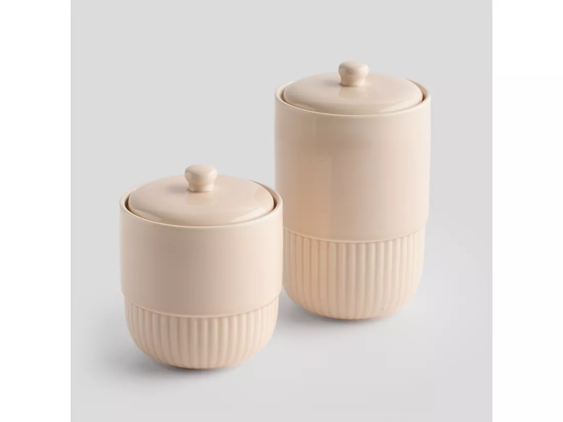 Conteneur Sandinos Rose Moyen 19 x 11