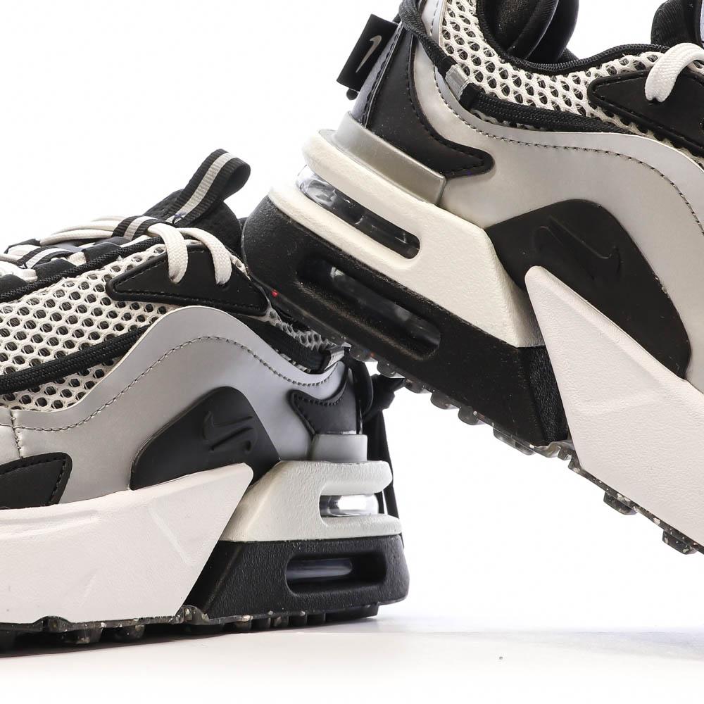 Nike Baskets Gris/Noir Femme Nike Air Max Furyosa