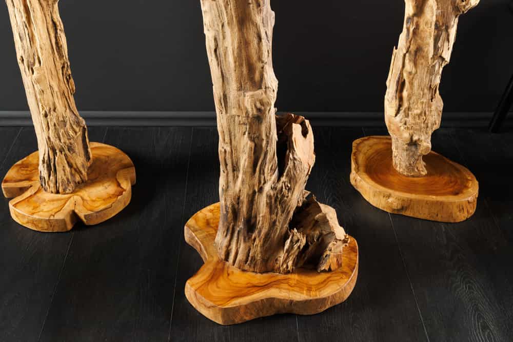 Naturbelassene Skulptur REEF 125-150cm aus Treibholz Holz-Accessoire