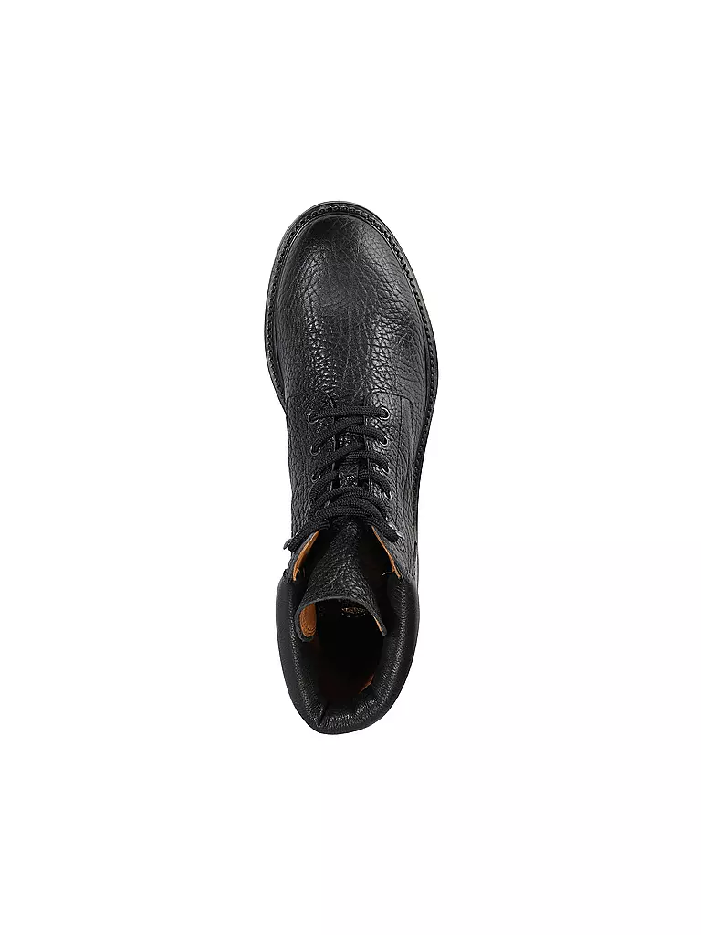 OFFICINE CREATIVE Schnürboots BOSS schwarz