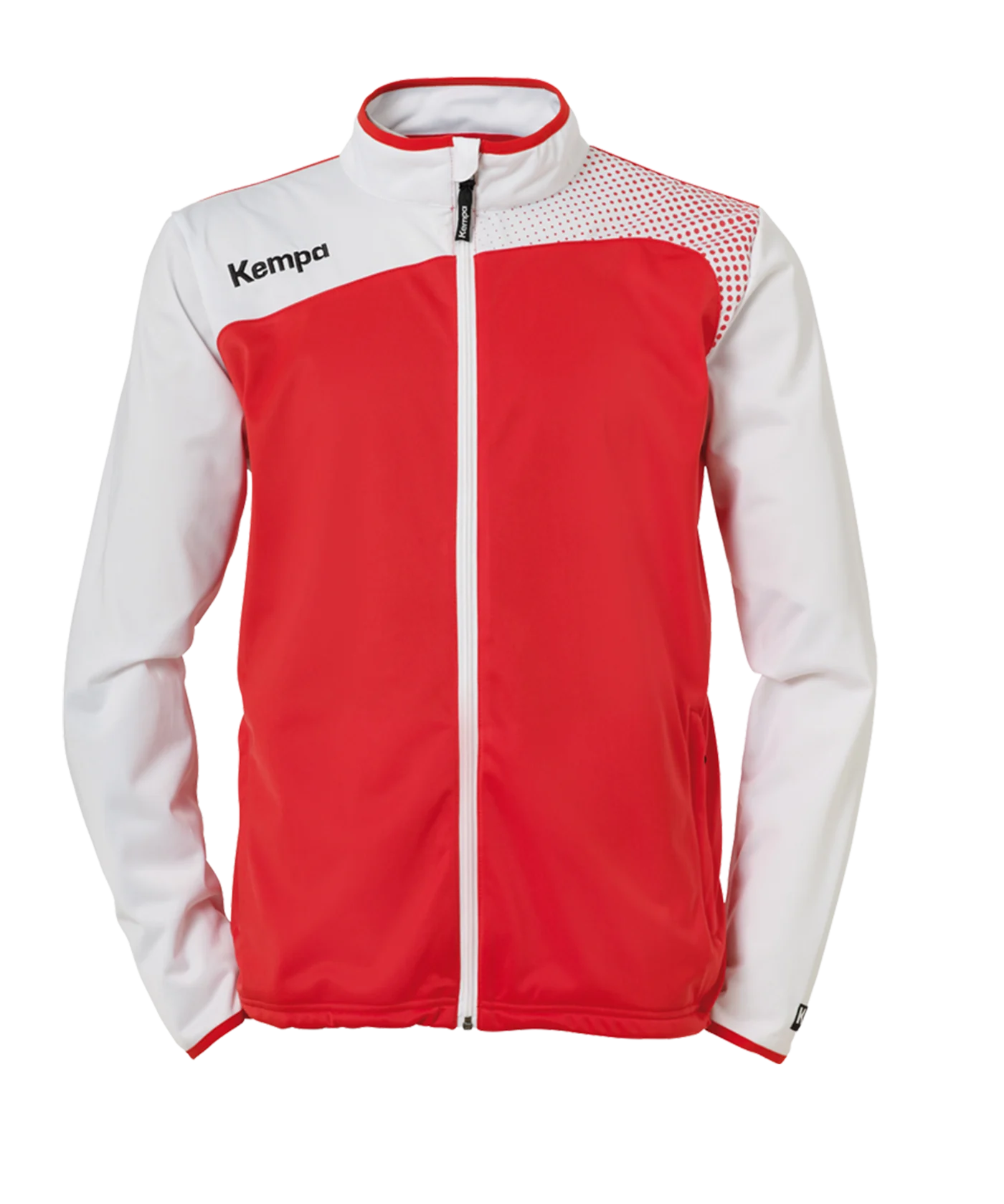 Kempa Emotion Classic Jacke Kids Rot Weiss F02