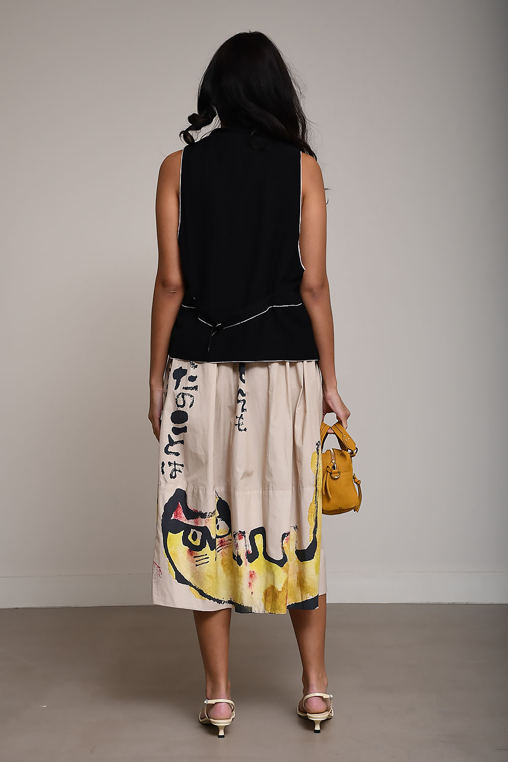 Juju cotton skirt