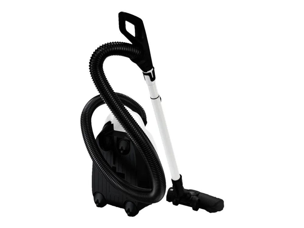 Bosch Serie | 6 BGB6SIL1 ProSilence - Støvsuger - beholder - pose - hvid