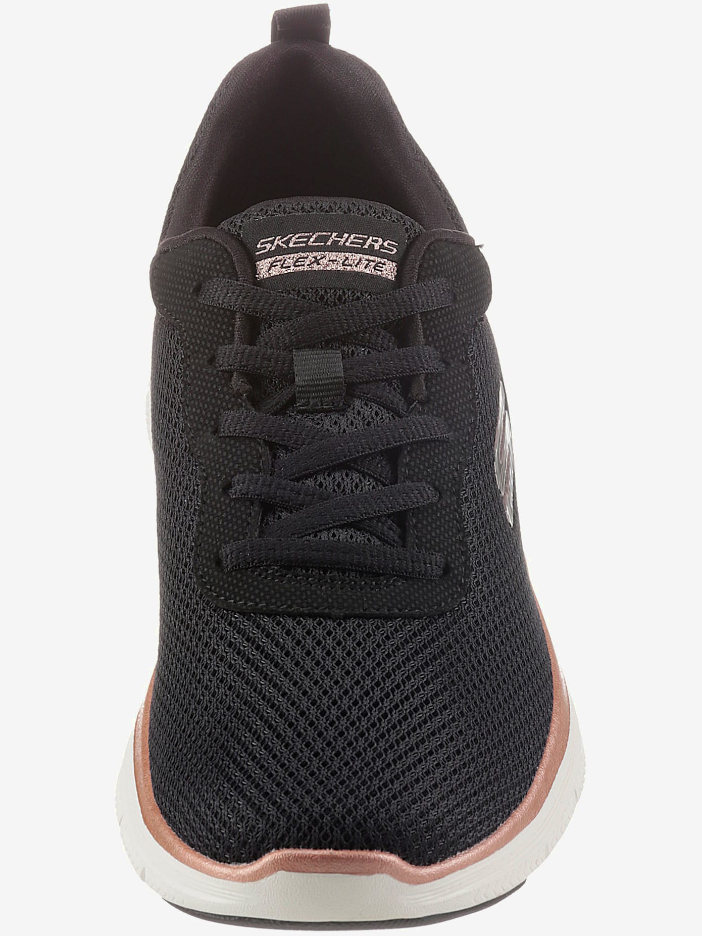 Baskets chaussures à lacets tendance avec bord de tige rembourré