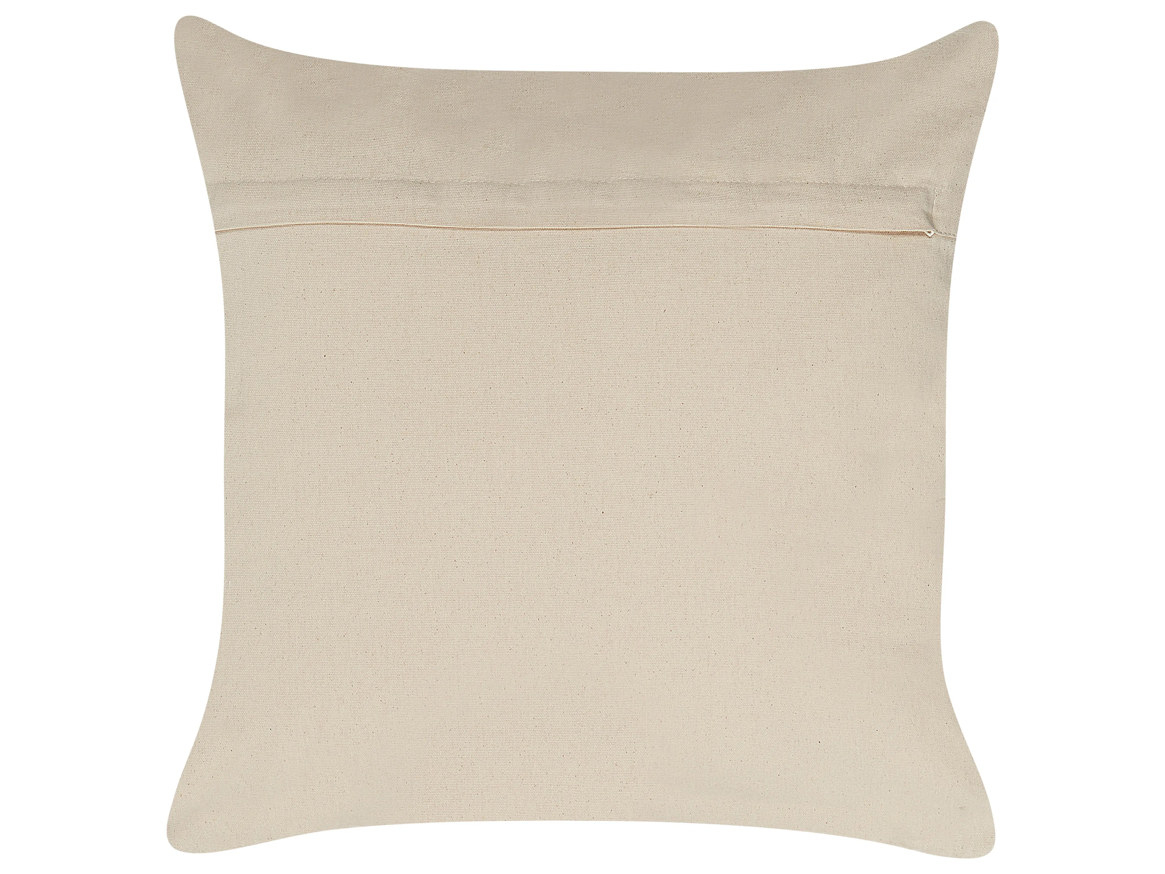 Sierkussen OUJDA Katoen 50 x 50 cm Roségoud geometrisch patroon