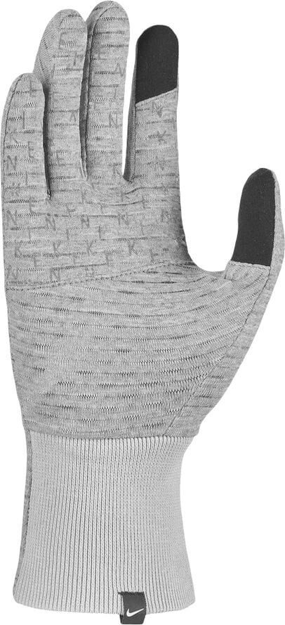 Nike Heathered Sphere Lobehandsker Grå