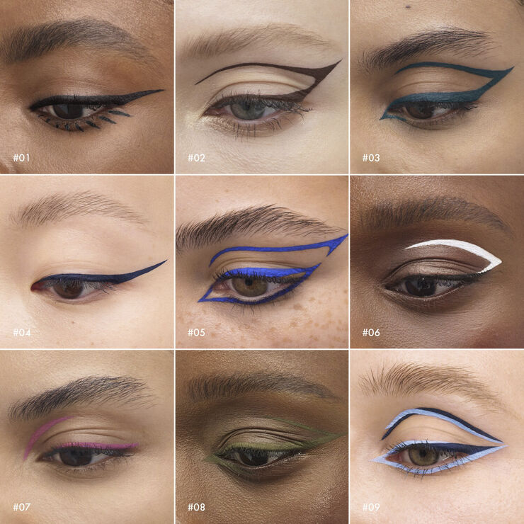 Sephora Collection Intense Ink Liner - Intens, mat, flydende eyeliner