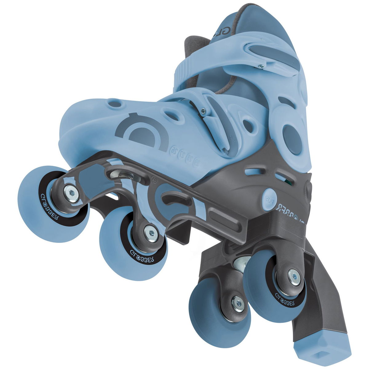 GlobberGlobber   Learning Skates 2in1 aschblau 26-29