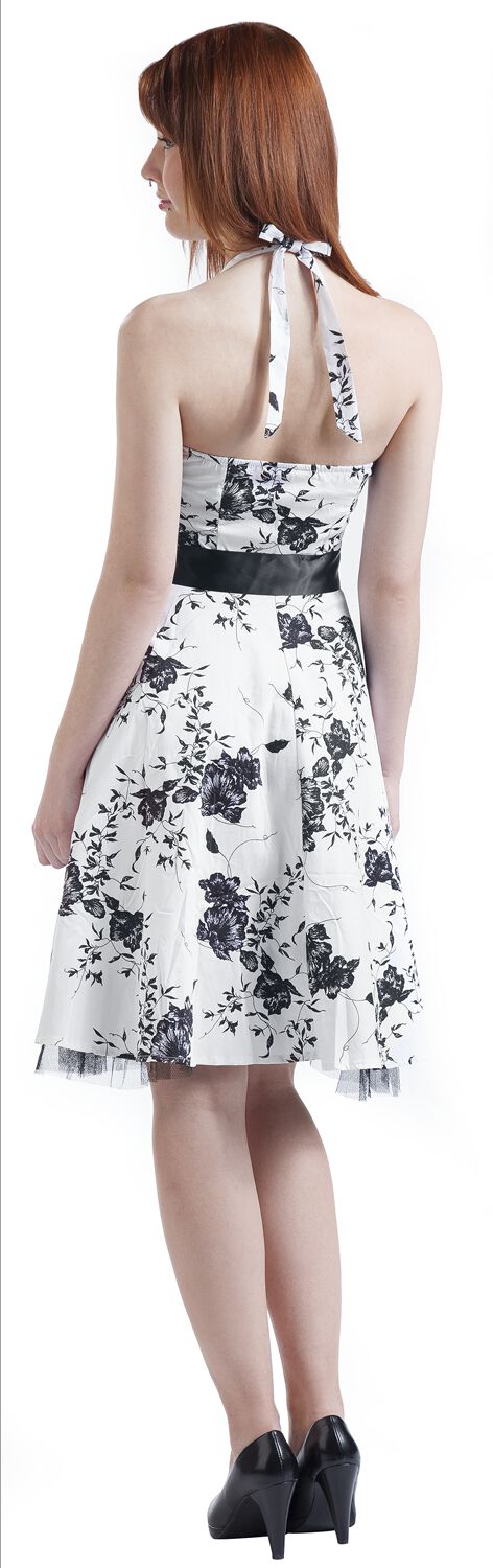 Robe Longue Florale | H&R London Robe mi-longue