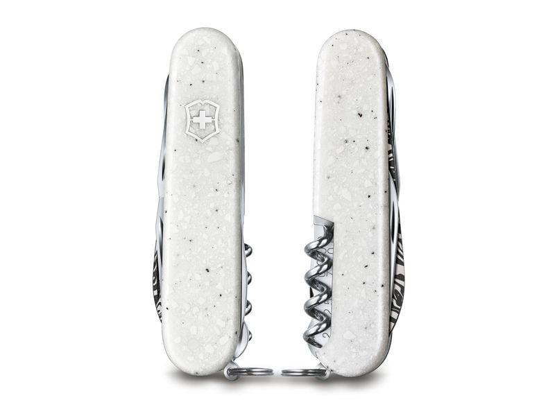 Victorinox Taschenmesser Special Companion Damast LTD, 91 m Schweizer Sackmesser Damast Limited Edition 2025