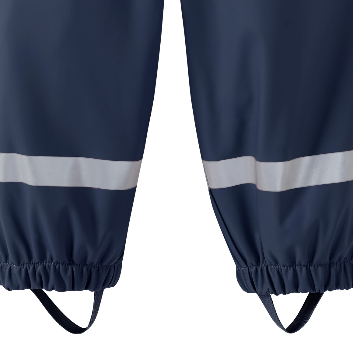 Famy Baby Regenhose mit gestepptem Futter dunkelblau