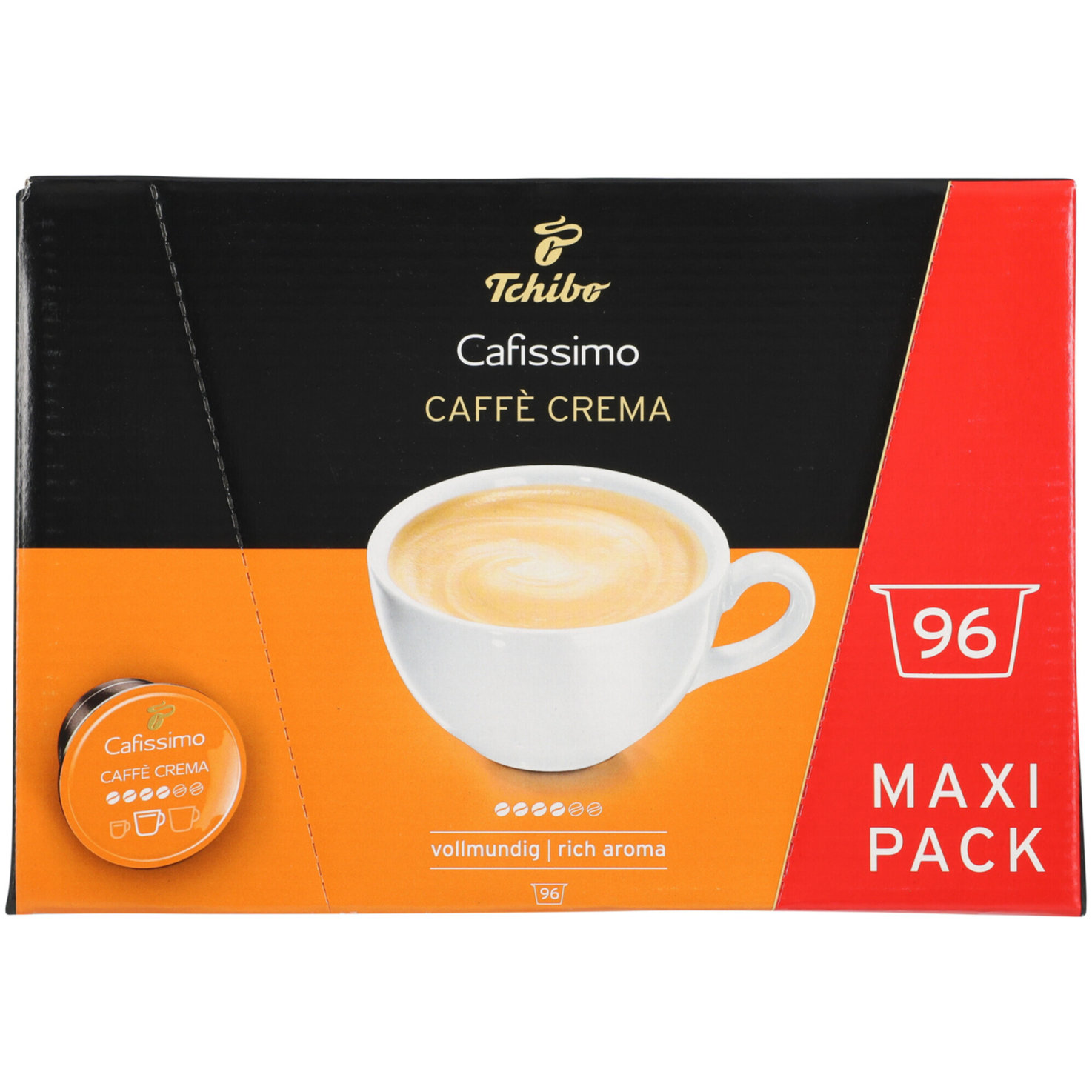 Tchibo Cafissimo Caffè Crema 96 Kapseln