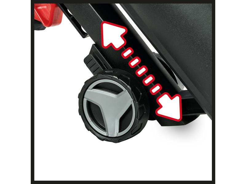 Einhell Professional Akku-Laubsauger Venturro 36/240 Solo Befreit Ihren Garten und Hof von Laub und Schmutz