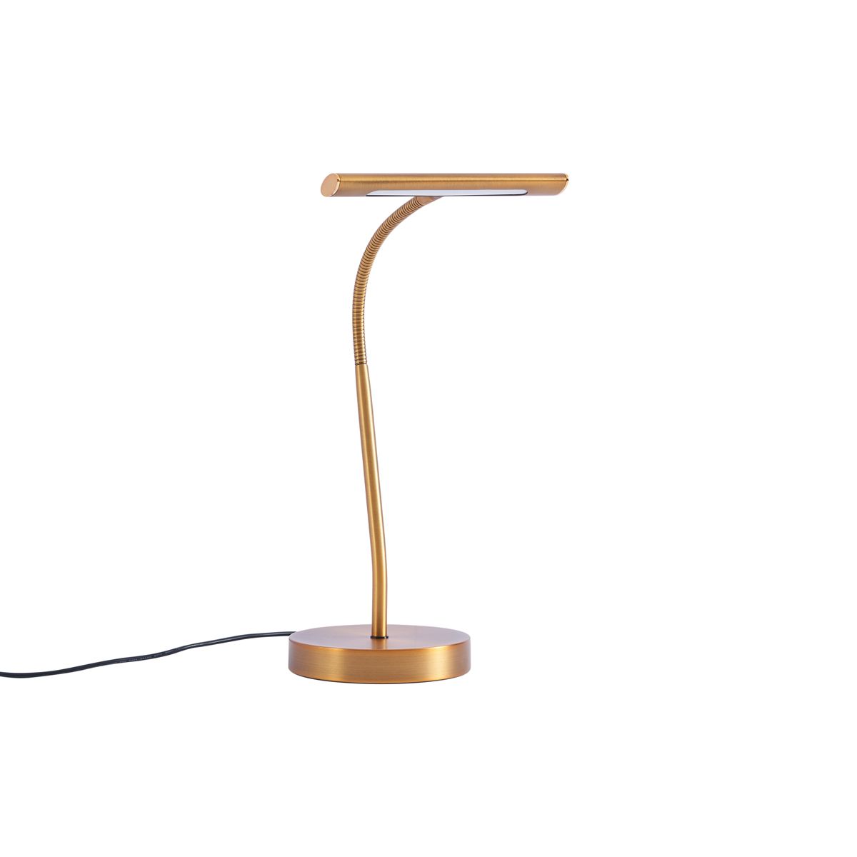 Art Deco tafellamp brons incl. LED - Tableau