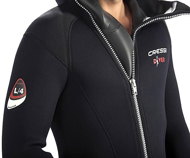 CRESSI SUB - COMBINAISON DE PLONGEE DIVER 7MM HOMME