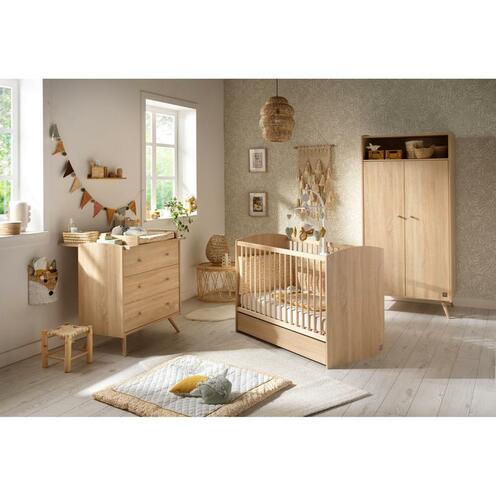 Lit bébé 60x120 ACCESS Bois - SAUTHON