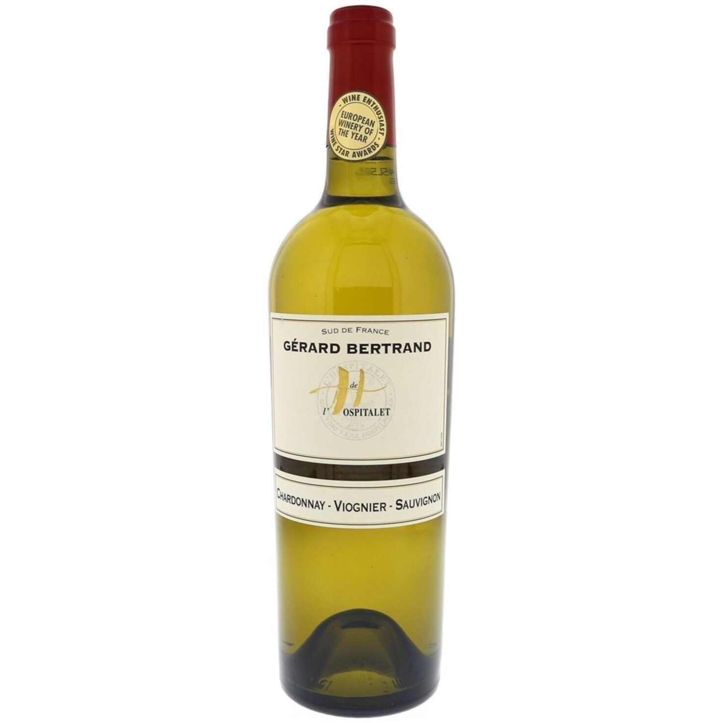 Pays d'Oc IGP Cuvée Blanc H de l'Hospitalet Gérard Bertrand -75cl
