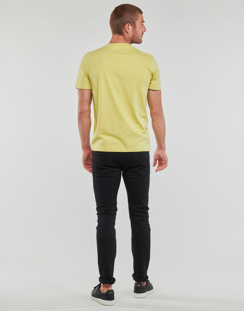 Calvin Klein Jeans - MONOLOGO REGULAR TEE - Jaune