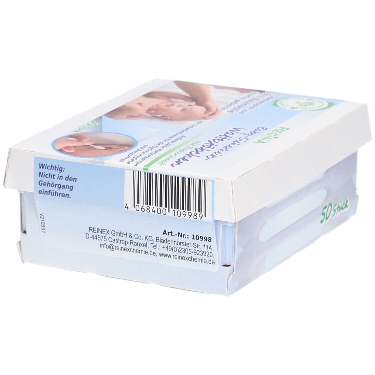 Regina Baby-Sicherheits-Wattestäbchen