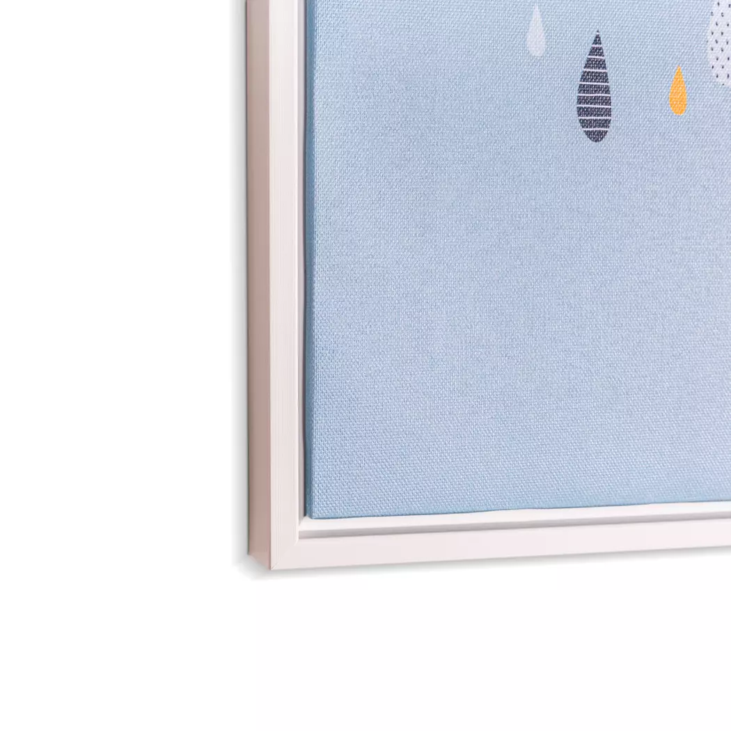 Wandbild 30 x 40 cm Regenbogen