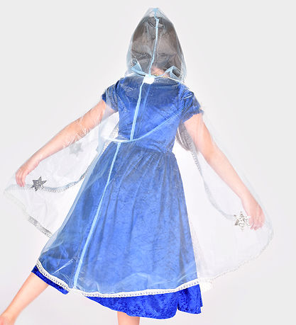 Den Goda Fen Kostüm - Prinzessinnenumhang - Blau