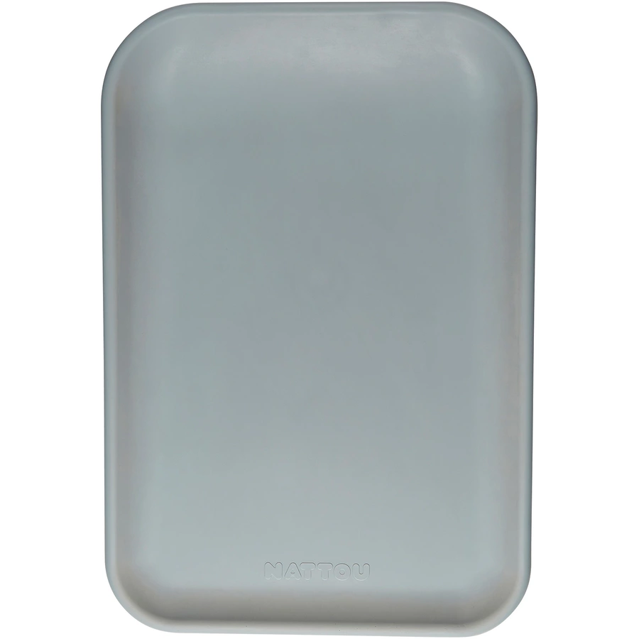 Nattou Silikon Wickelauflage Softy PU-Schaum grau