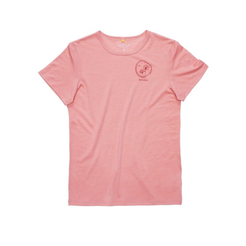 Active Spring Tee - T-shirt en laine mérinos femme