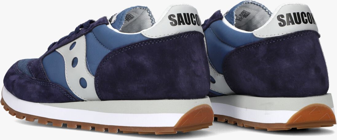 SAUCONY blauwe saucony lage sneakers jazz 81