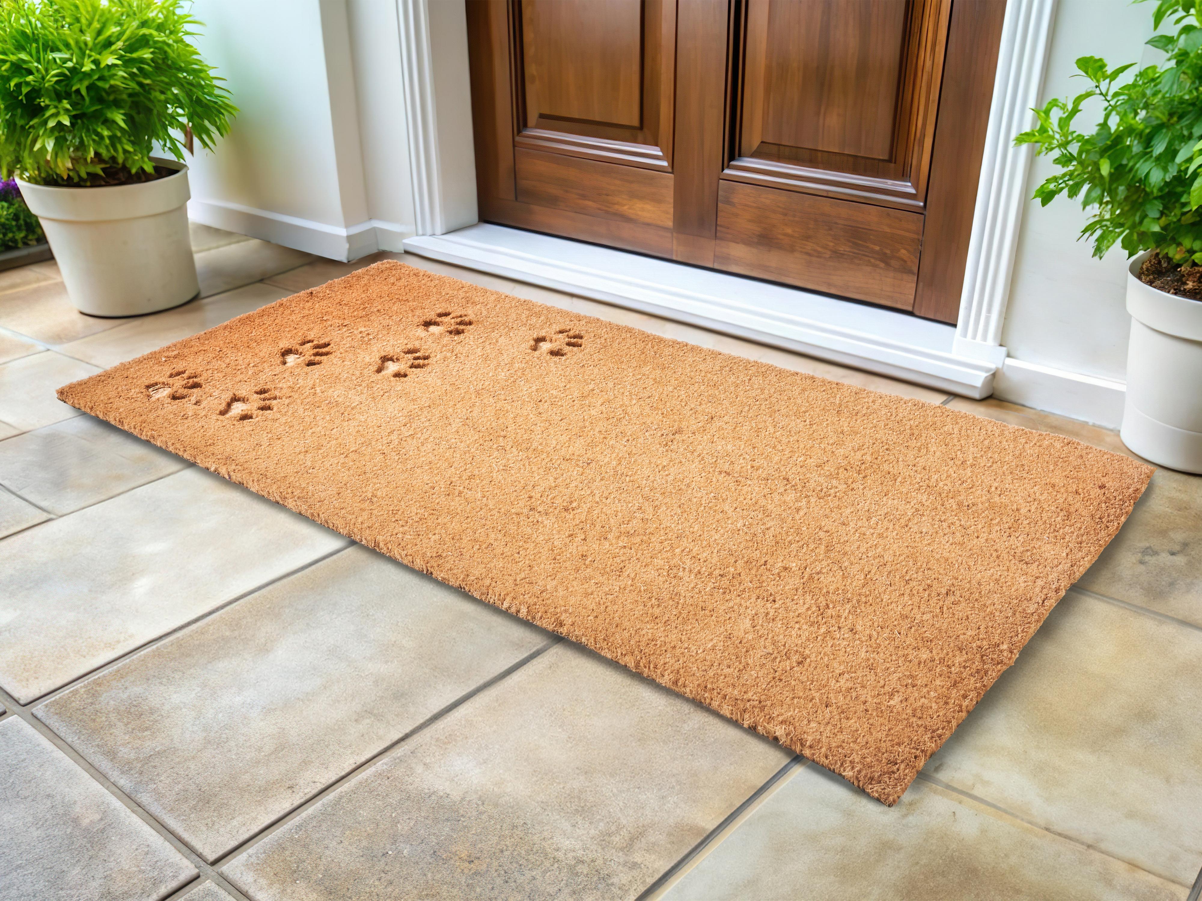 Deurmat TARLAC Natuurlijk 55 x 120 cm Kokos