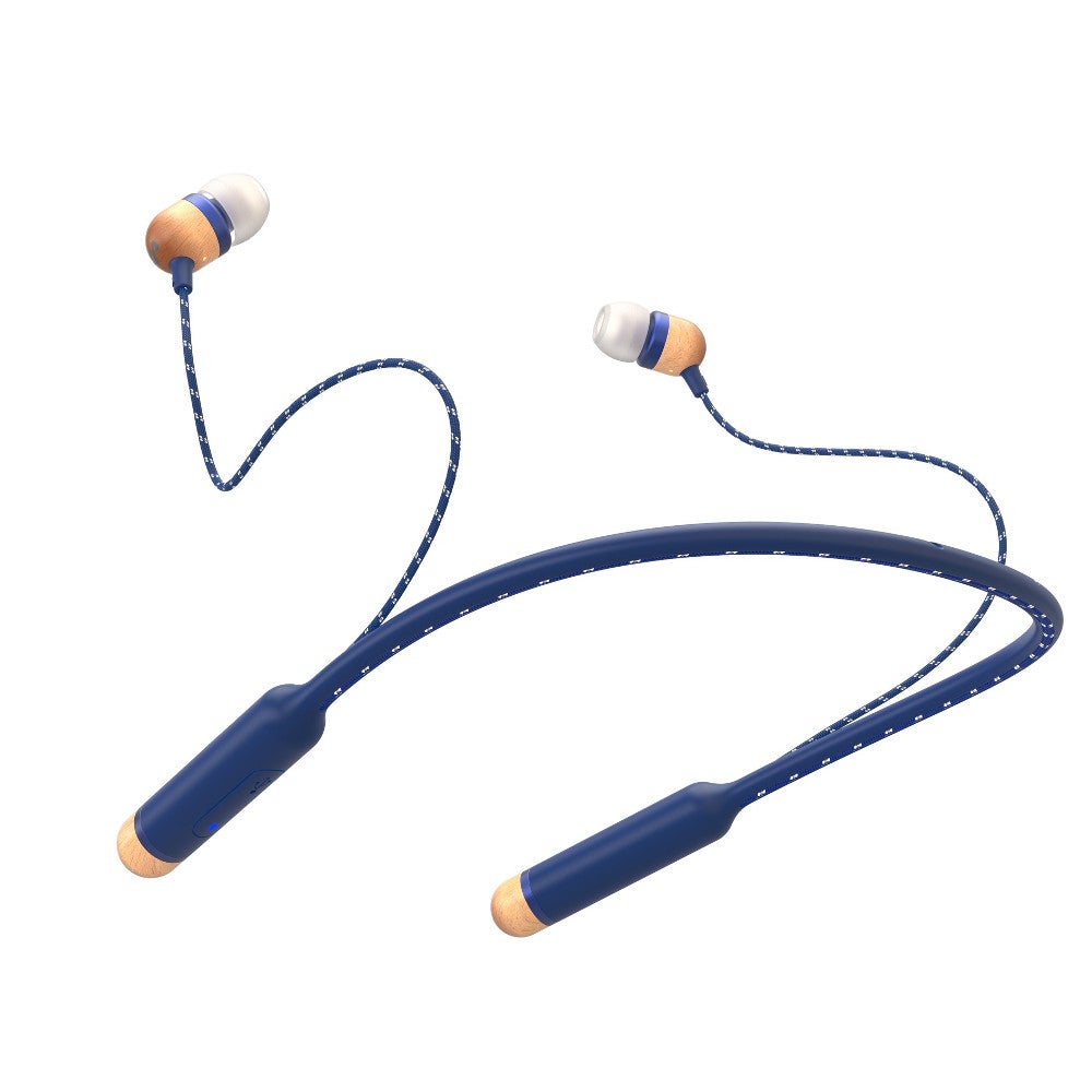 House of Marley Smile Jamaica Wireless Denim in-ears