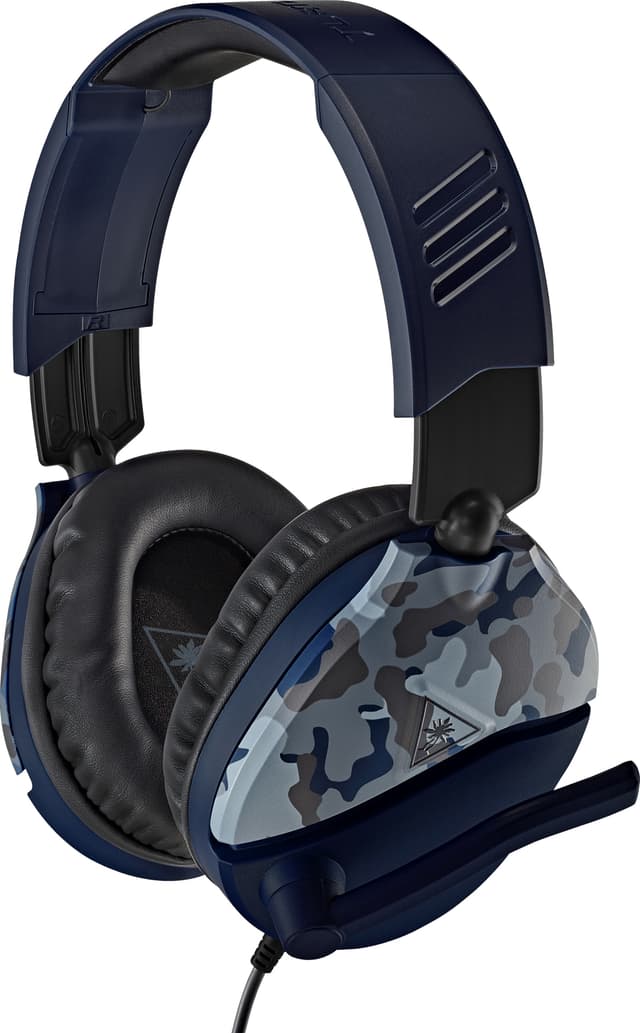 Turtle Beach Recon 70 Camo Blue PS5, PS4, Xbox gaming headset
