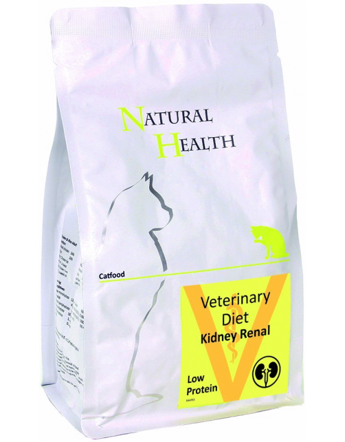 Natural Health Cat Diet Kidney Renal - Kattenvoer - 400 g