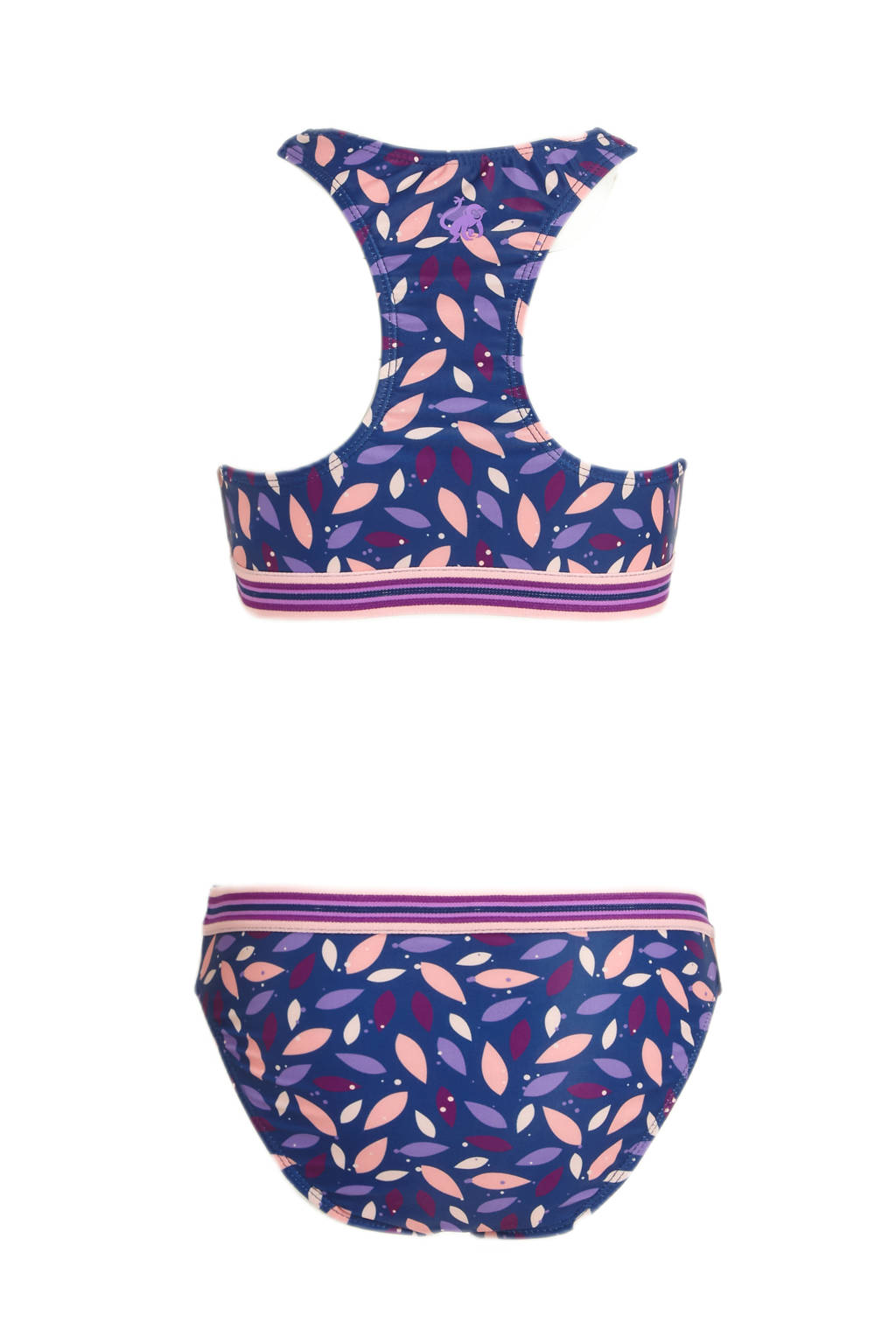 Erg leukcrop bikini Macy donkerblauw