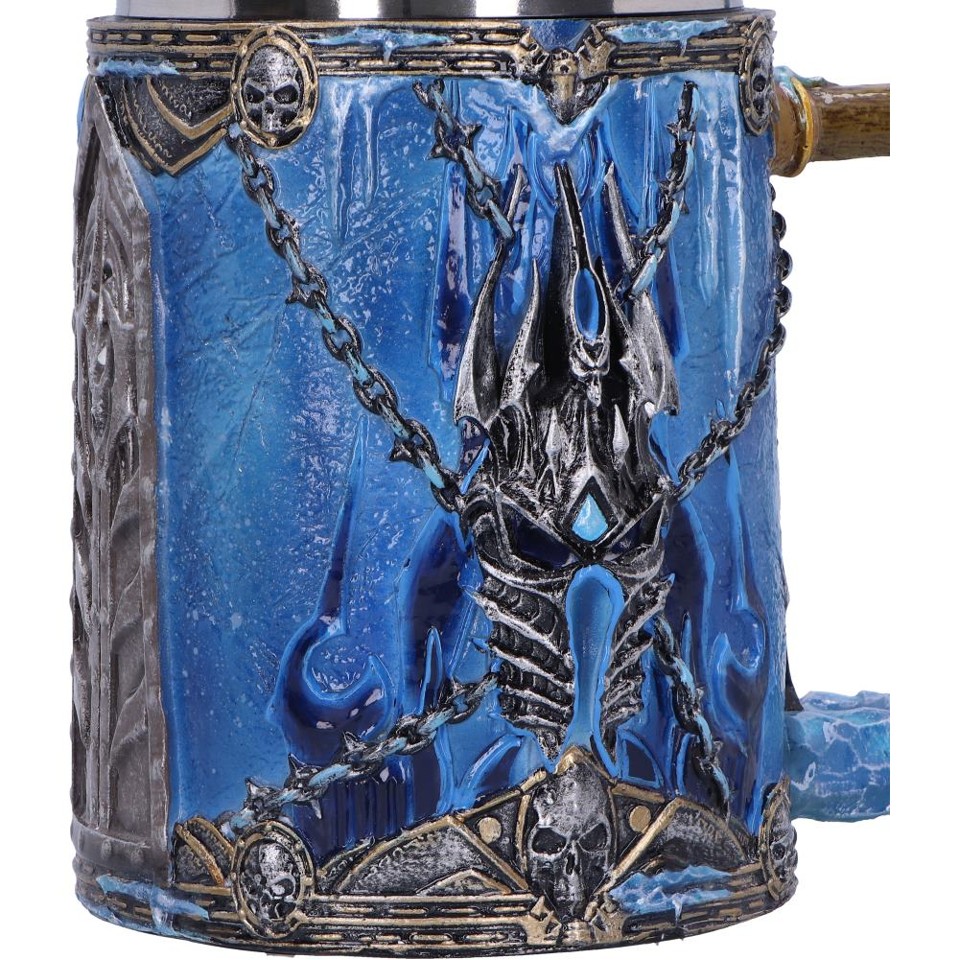 World of Warcraft The Lich King Tankard 15.5cm