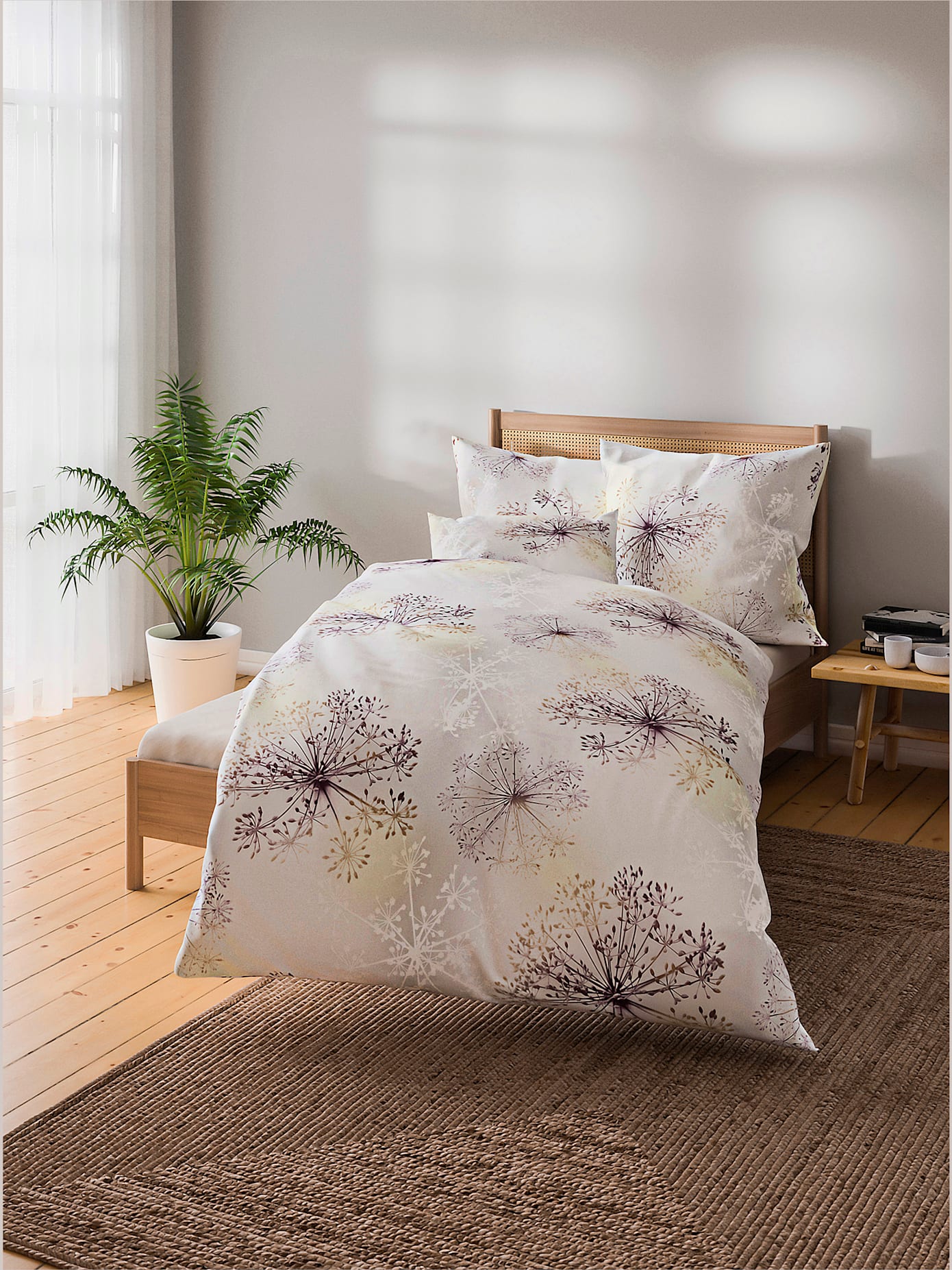 Linge de lit flanelle fine douce