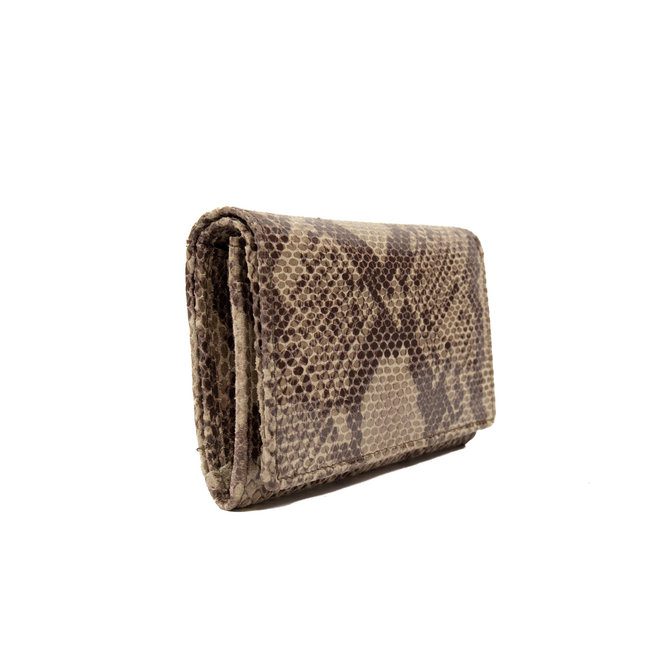 Bear Design Snake Portemonee Sweety Bruin SN5066