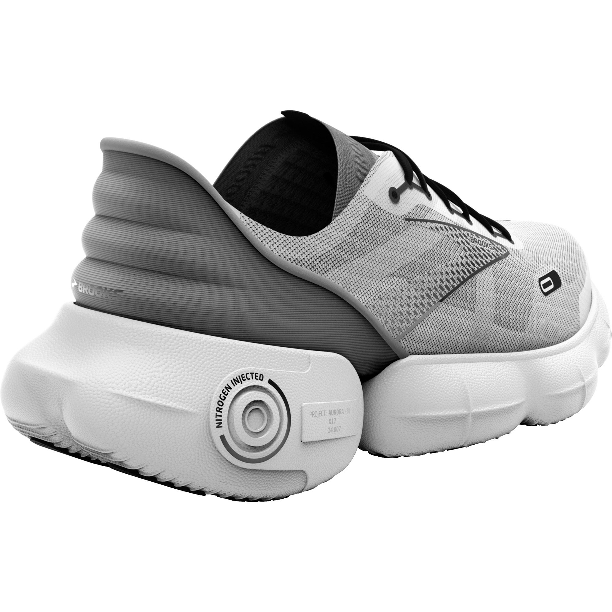 Brooks Aurora Laufschuhe Damen weiß