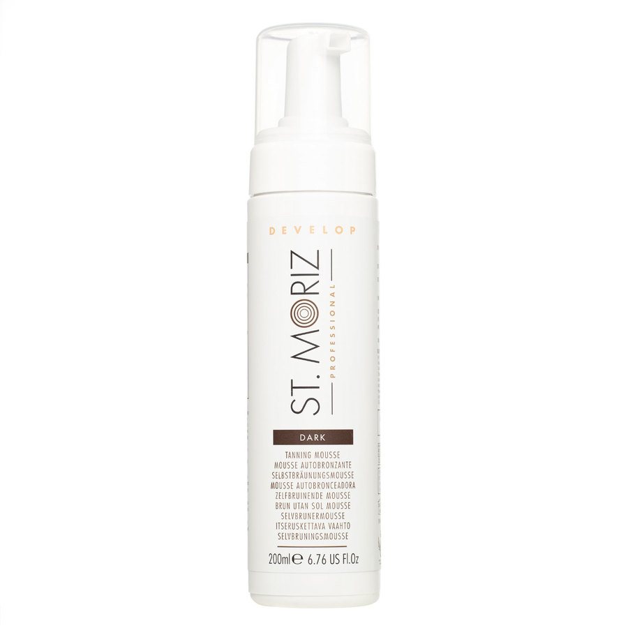 St.Moriz Professional Tanning Mousse Dark 200ml