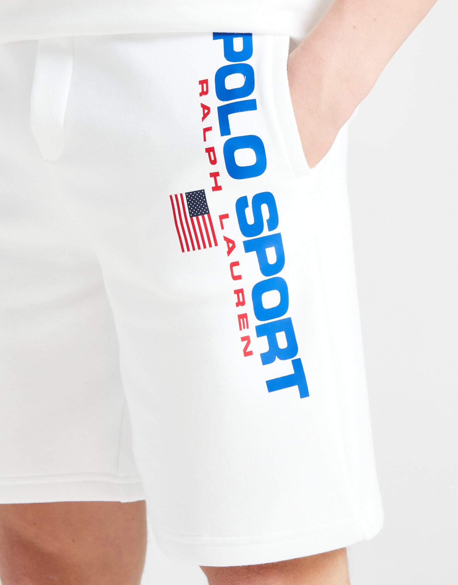 Polo Ralph Lauren Short Sport Logo Junior